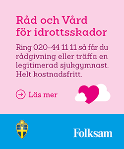 Rd och Vrd fr idrottsskador
